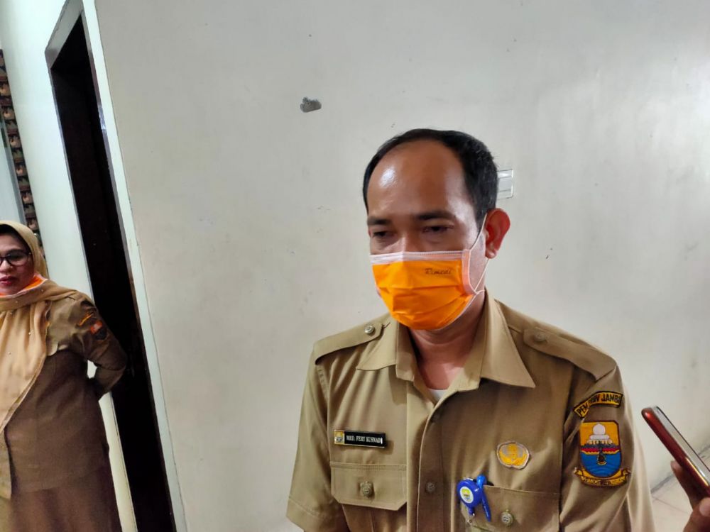 Pasca Diumumkan 1 Positif Corona, Dirut RSRM Jambi : Memang Pasien Diisolasi Sendirian Sejak Pertama Masuk