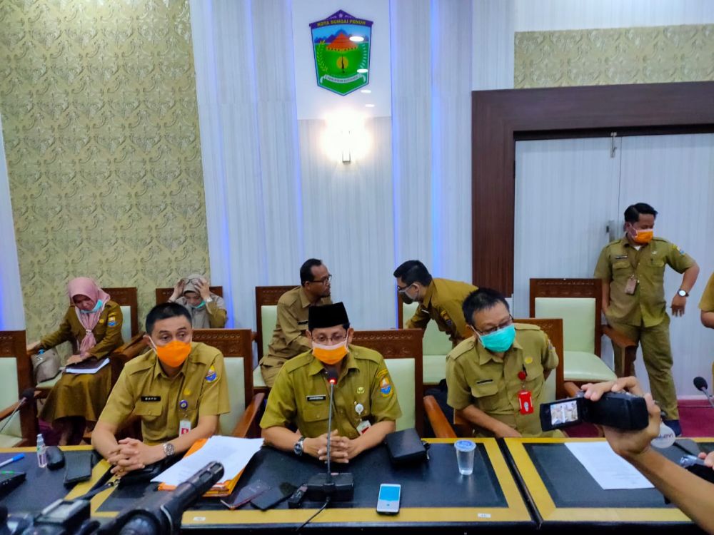 Penjelasan Jubir Corona Jambi Soal Melonjaknya ODP di Provinsi Jambi Hari Ini Mencapai 783 Orang