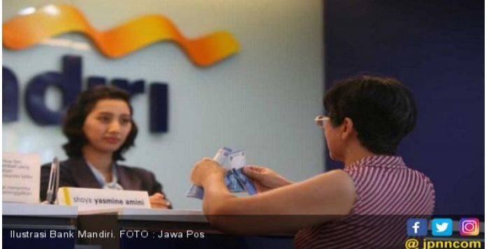 Ikuti Arahan Jokowi, Bank Mandiri Tangguhkan Cicilan Kredit Ojol dan UMKM