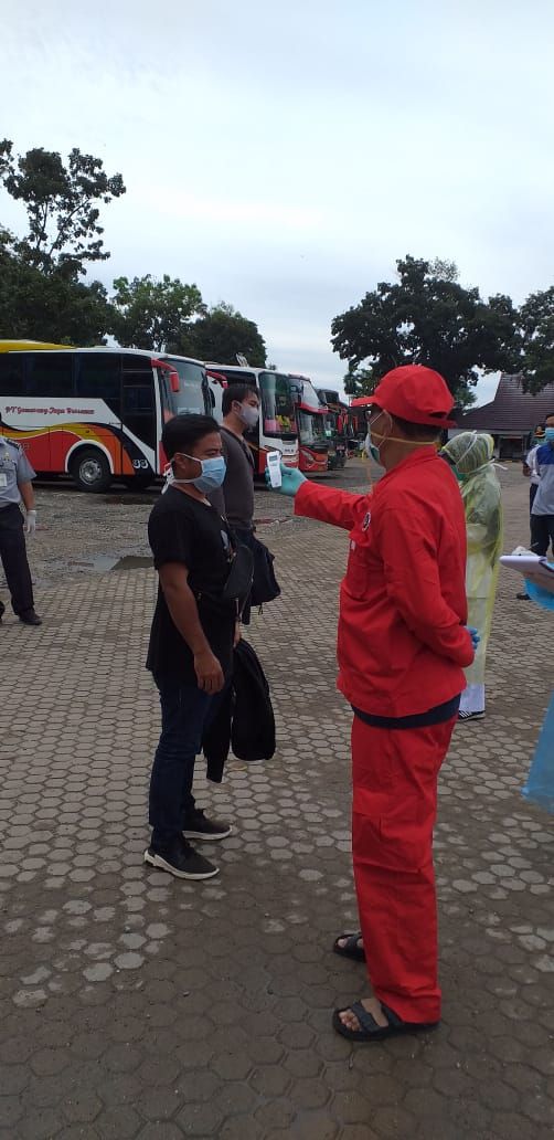 TKI Asal Kerinci Tak Tahu Masuk ODP Atau Tidak