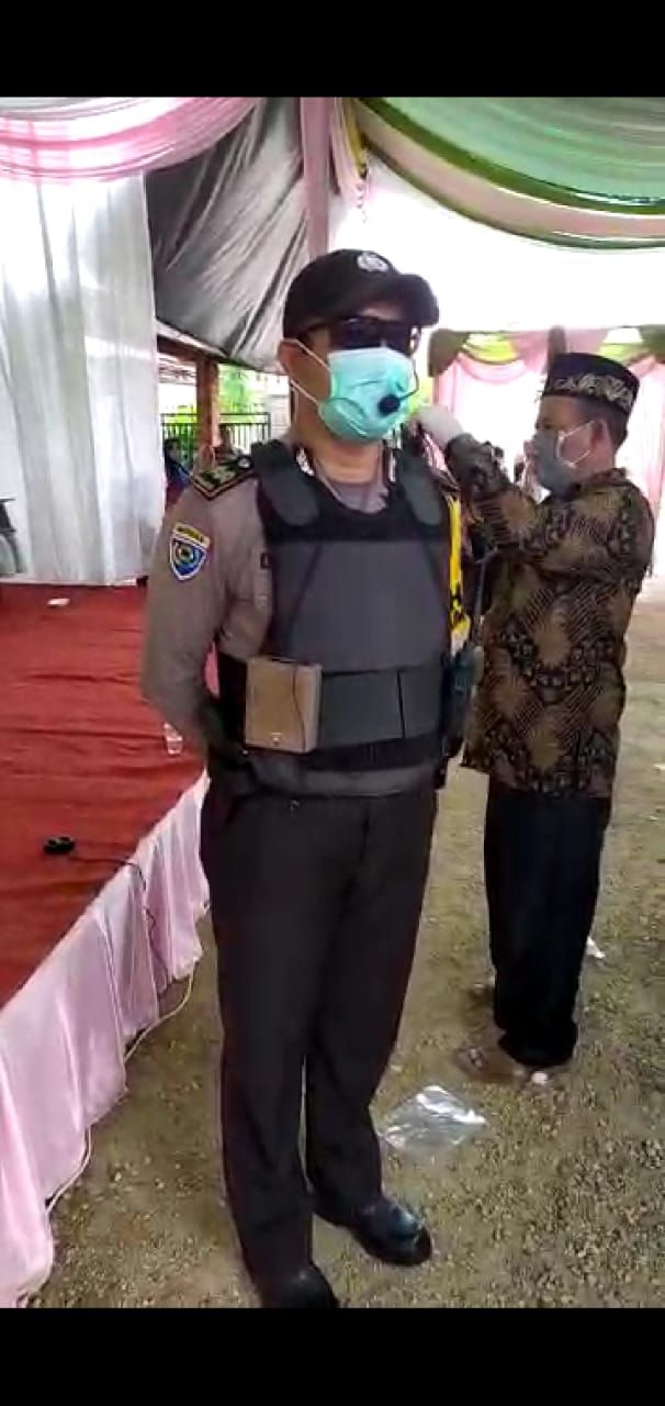 Cegah Covid-19, Pesta Pernikahan di Paal V Kota Jambi Dibubarkan