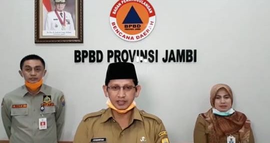 Jubir Corona Jambi: Pasien Tambahan Positif Corona Jambi Pria Usia 53 Tahun