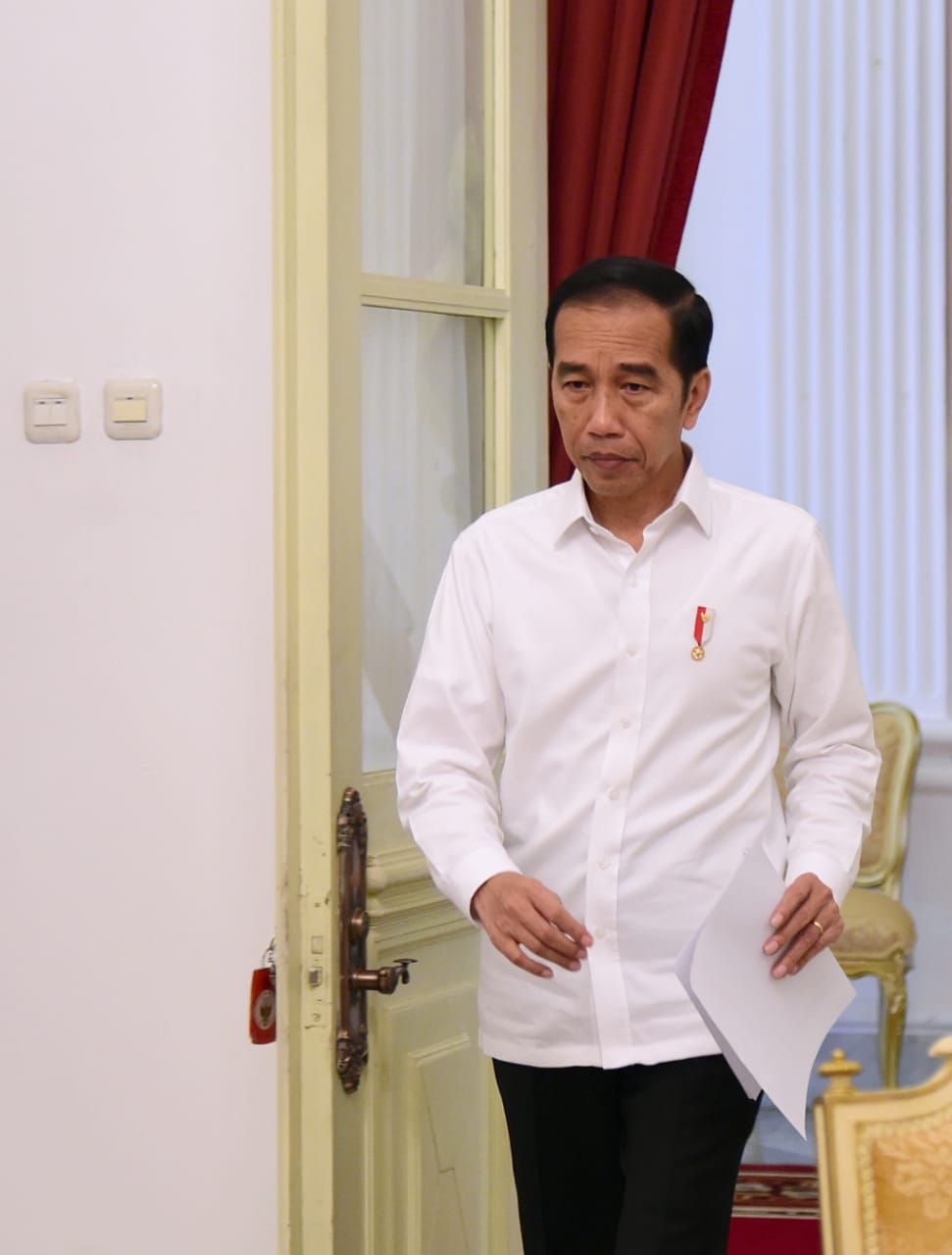 Simak Alasan Pak Jokowi Tidak Terapkan Darurat Sipil Saat Ini