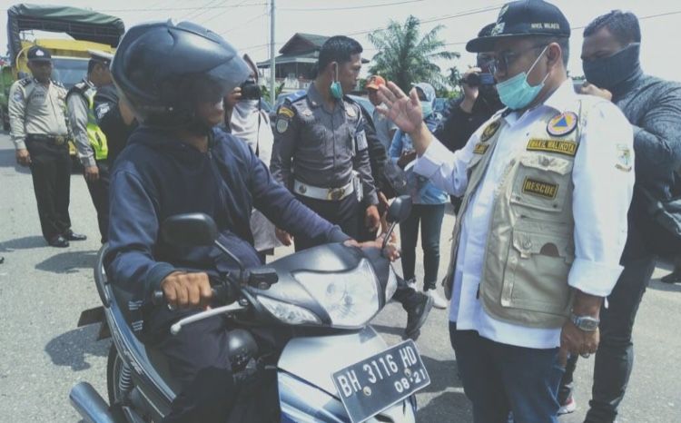 Maulana : Yang ke Kota Jambi untuk Jalan-Jalan Kita Suruh Pulang