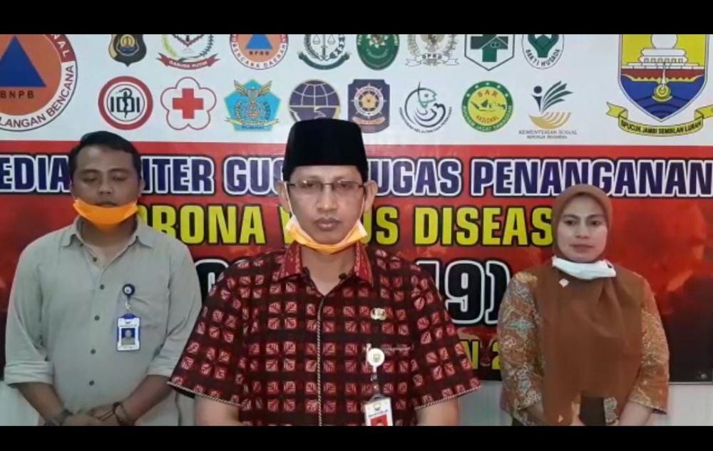 Sudah Diisolasi Selama 12 Hari, Begini Kabar Terbaru Kondisi Pasien 01 dari Tebo