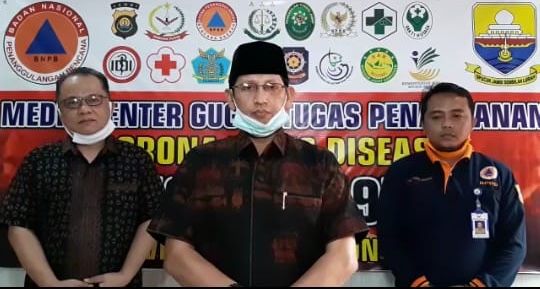 Hasil Swab Ulang Pasien 01 Jambi Kembali Positif Corona, Ini Tahap Selanjutnya