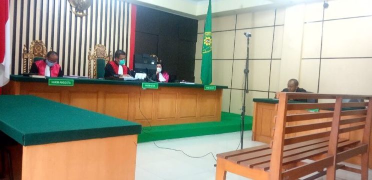 Sufardi Nurzain, Elhelwi dan Gusrizal Divonis 4 Tahun 2 Bulan Penjara, Hak Politik Juga Dicabut