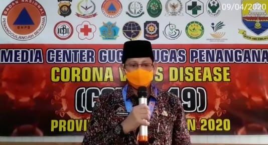 Terbaru, 2 Hasil Uji Swab di Jambi Negatif Corona