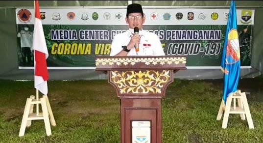 Jubir Corona Provinsi Jambi Ungkap Pasien 06 Salah Satu Jamaah Tabligh