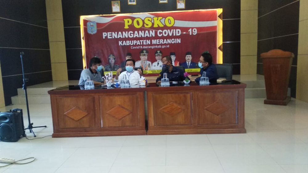 Lima Orang Peserta Ijtima Ulama di Gowa Asal Merangin Positif Rapid Test