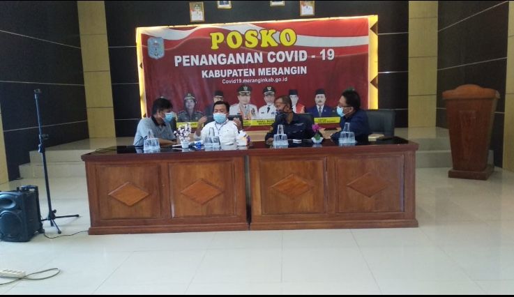 Bertambah Pasien Positif di Jambi, Dari Merangin Istri Pasien Positif 04 Hasil Swab Dinyatakan Positif Corona