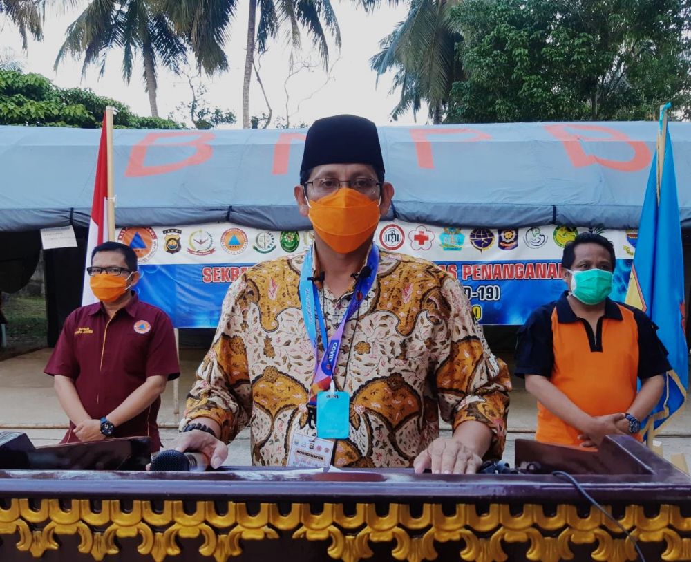 Gugus Tugas Provinsi Jambi Belum Mau Umumkan Positif Corona Tambahan Dari Merangin