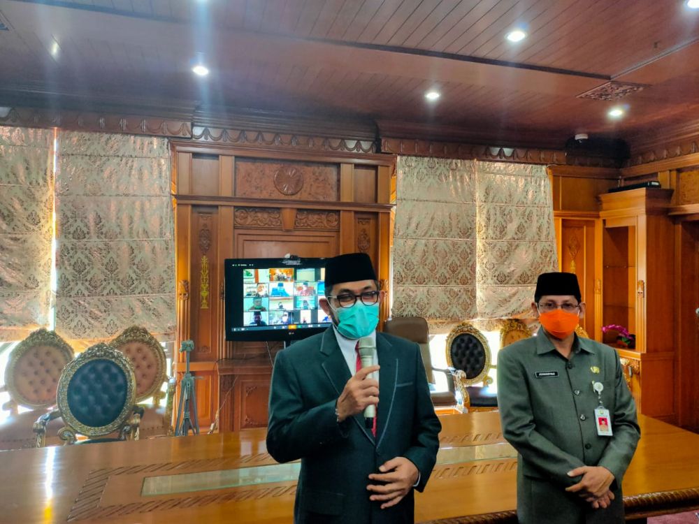 Unja dan BPOM Jambi Disiapkan Jadi Tempat Tes PCR