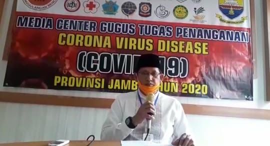 Selain 4 Positif Corona, Ada 1 Hasil Swab Negatif Corona di Provinsi Jambi