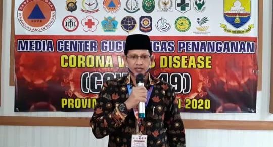 Negatif Corona Jambi Lebih banyak dari yang Positif, 10 Negatif dari Cluster Gowa