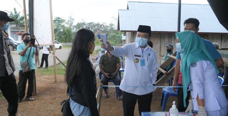 Jika Suhu Badan Tinggi, Warga Masuk Merangin Disuruh Balik ke Daerah Asal