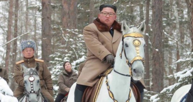 Misteri Penampakan Kereta Khusus di Wosan, Milik Kim Jong-un?