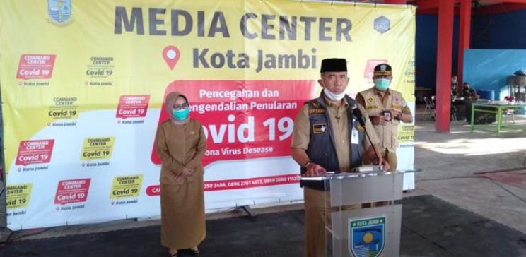 Dua Kali Hasil Swab Negatif Covid-19, 2 PDP Kota Jambi Dipulangkan