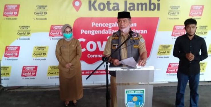 Walikota Jambi Tampik Penetapan Zona Merah yang Diumumkan Jubir Gugus Tugas Pemprov Jambi