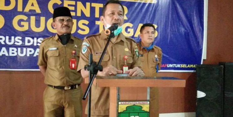 Dinkes Bungo Tak Diberitahu Kepulangan Pasien 03