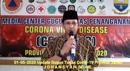 Perempuan Asal Sarolangun Hari Ini Dinyatakan Negatif Corona