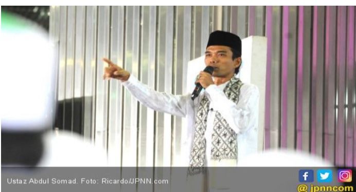 Masih Ada yang Berkumpul Salat Tarawih, UAS: Larilah Seperti Engkau Berlari dari Singa