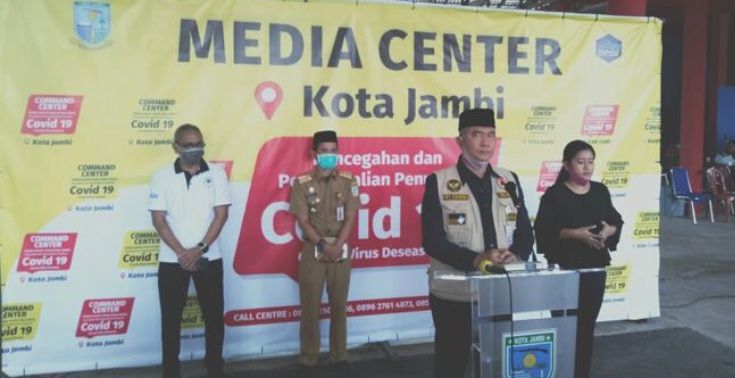 4 Kasus Positif Covid-19 dari Kota Jambi, Ini Alamatnya