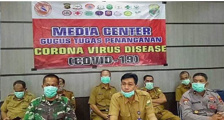 Kecamatan Sungai Gelam Muarojambi Kembali sumbang Pasien Positif Covid-19