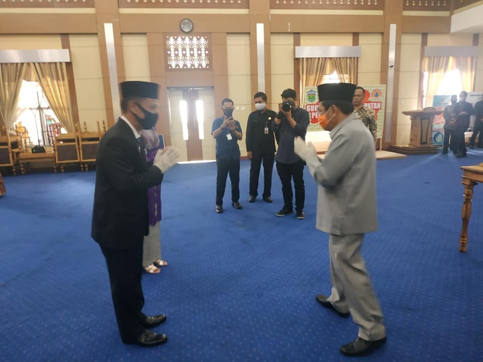 Wako AJB Lantik Alpian Jadi Pj Sekda