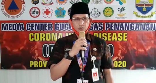 Uji Swab Pasien Asal Kota Jambi dan Merangin Ini Negatif Covid19, Sudah Boleh Pulang