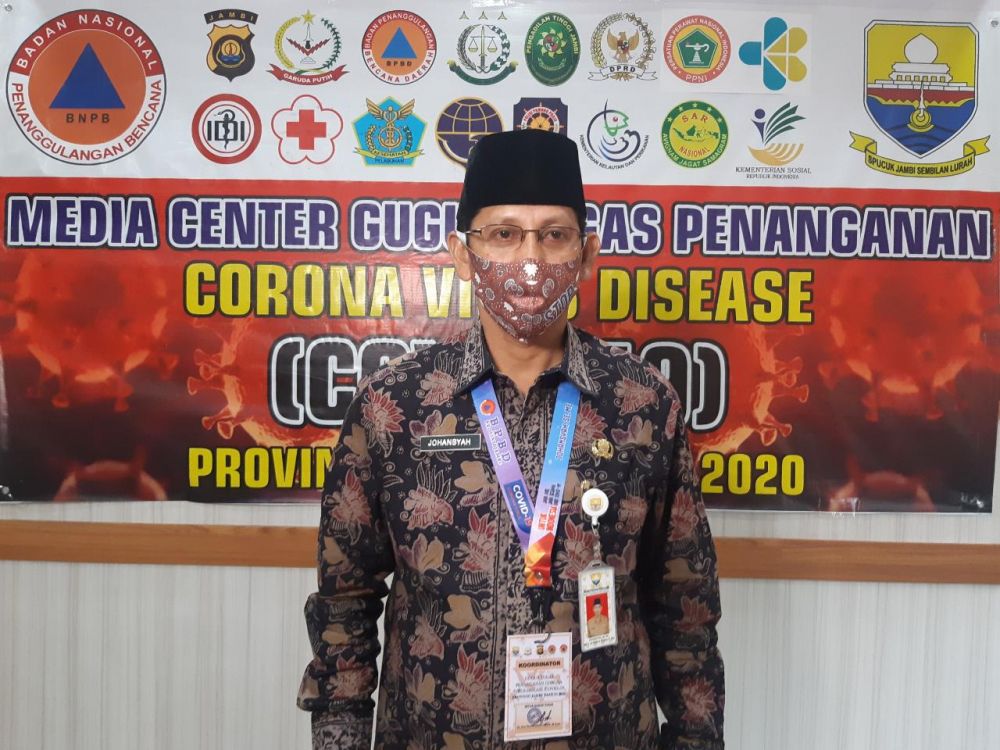 Satu Positif Covid19 Hari Ini, Berasal Dari Pelacakan Orang di Pasar Sungai Penuh