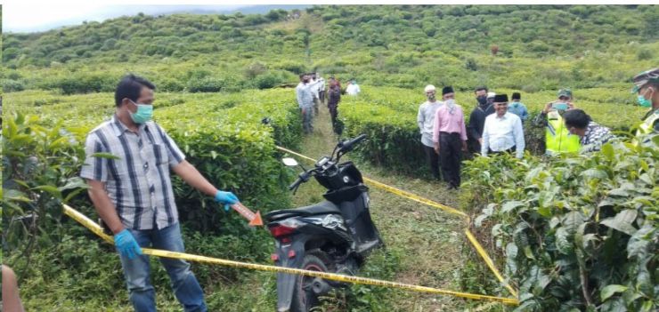 Perselingkuhan Petani Asal Kerinci Berujung Maut, Dikira Obat Kuat Ternyata Racun Hama