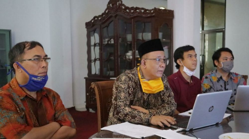 FGD Pengelola LAPOR! Bersama Unja