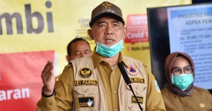 Dua Anak di Kota Jambi Sembuh Covid19, Wako Fasha Minta Masyarakat Bisa Kembali Menerima