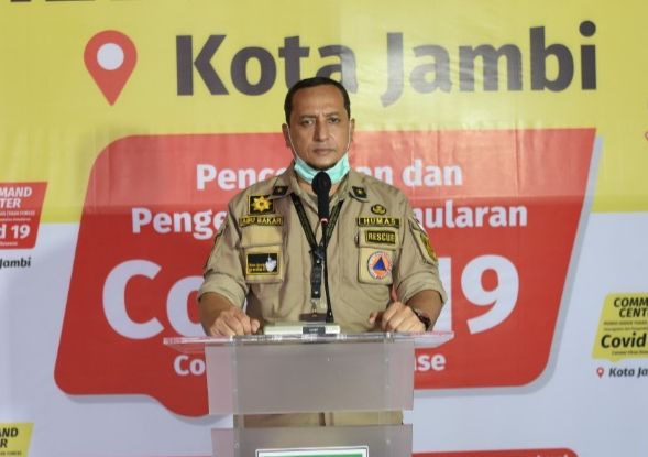 Kasus Positif Covid-19 Kota Jambi Warga Handil, Cluster Pasar