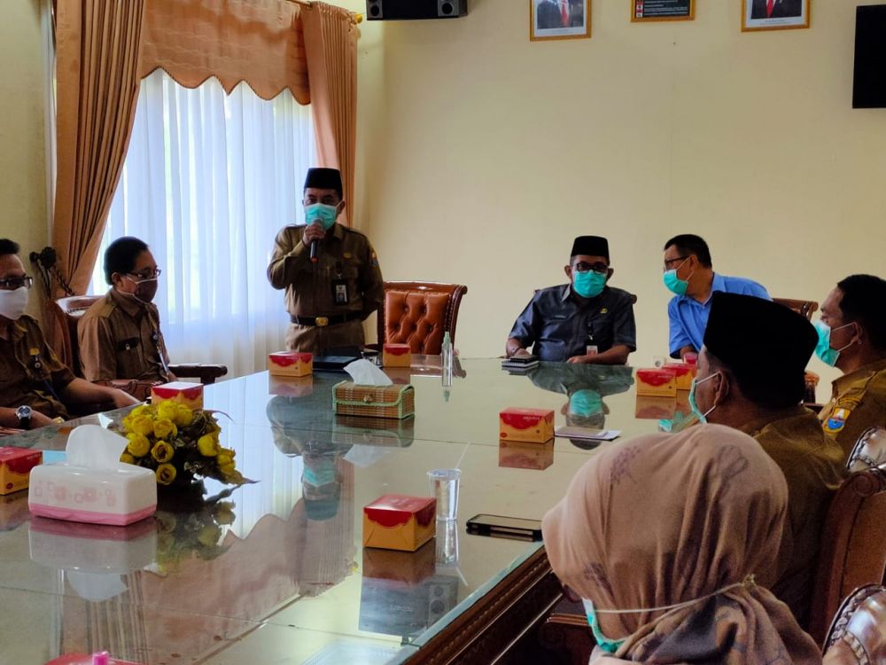 Gelar Sertijab, Raflizar Resmi Jalankan Tugas Plt Kepala Dinkes Provinsi Jambi