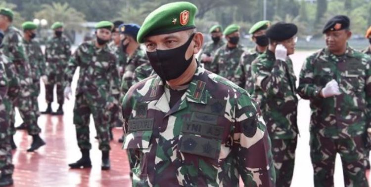 Brigjend TNI M Zulkfili, Danrem Jambi Pertama yang Berstatus Bintang 1