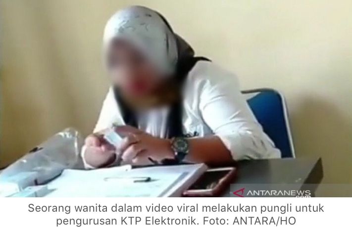 Wanita Oknum ASN Benar-benar Bikin Malu, Rekaman Videonya Viral di Media Sosial