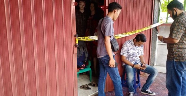 Warga Jalan Siswa Ditemukan Gantung Diri