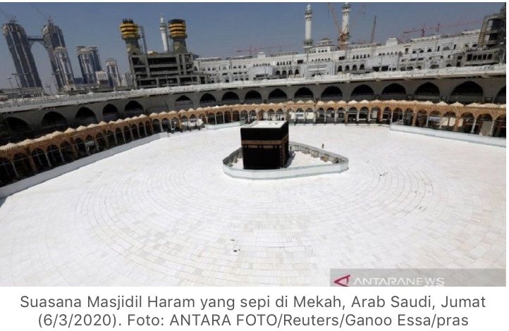 Arab Saudi Izinkan Haji Terbatas, Begini Penjelasannya