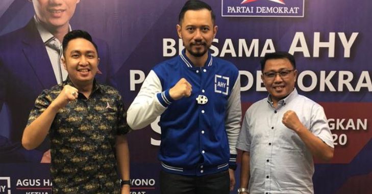 Resmi, Fikar-Yos Adrino Terima Rekomendasi Dukungan Demokrat