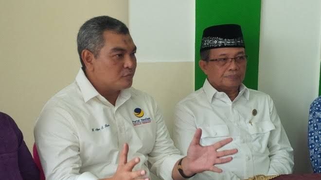 Soal Rekomendasi NasDem, Agus Roni : DPP Belum Menentukan Dukungan