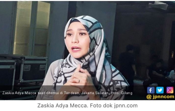 Zaskia Adya Mecca Melahirkan Anak Kelima, Ini Nama Bayinya