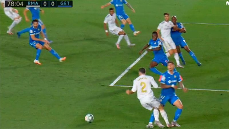 Apakah Pantas Real Madrid Mendapat Penalti saat Melawan Getafe? Ini Kata Pakar  