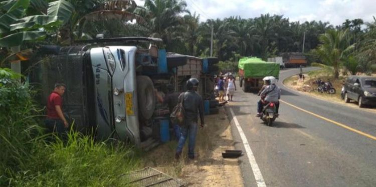 Ini identitas Penumpang Luka Bus Rapi di Bukit Baling