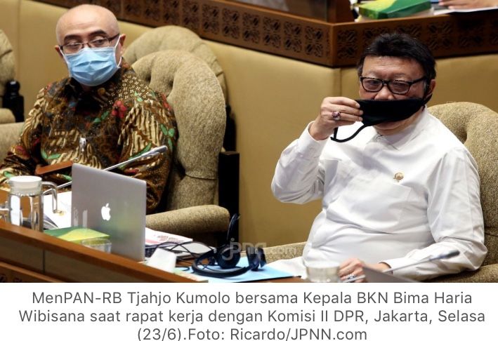Kabar Baik, Ini Hasil Kesepakatan Komisi II, MenPAN-RB, dan BKN soal Nasib Ribuan PPPK