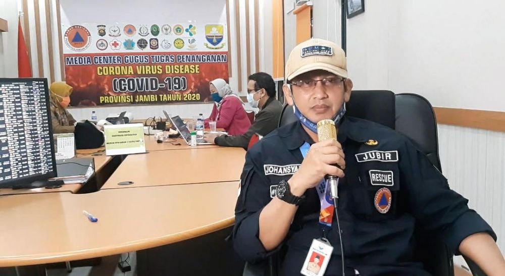 3 Orang Reaktif Rapid Test Dari Kasus Pasien Meninggal Kerinci, Dari 49 Yang Ditracking