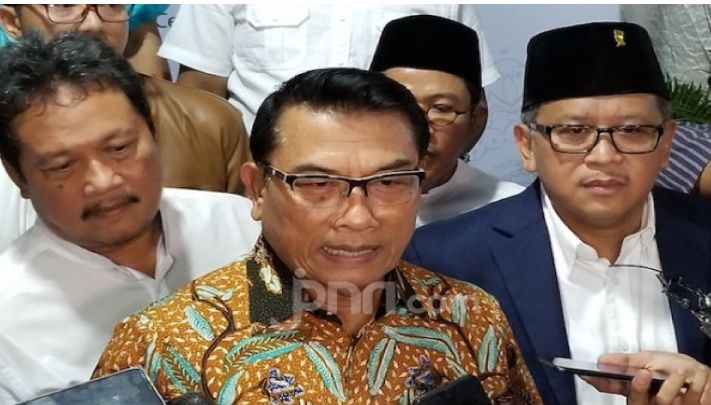 Moeldoko Bocorkan Nama Komisi yang AKan Dibubarkan Jokowi