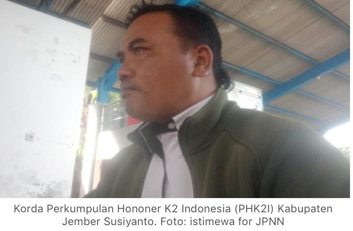 Koordinator Honorer K2 Jember: Salah Siapa Dulu Tolak Ikut Tes PPPK?