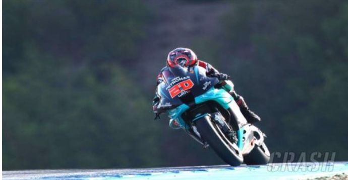 Tegang, Dramatis! Marquez Ditandu, Quartararo Juara MotoGP Spanyol